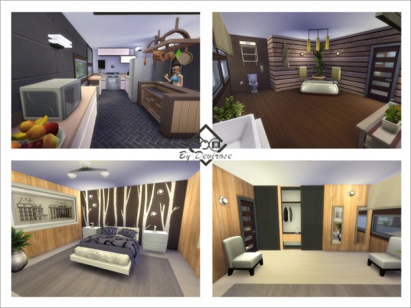  The Sims Resource: Aurelia 23 house by Devirose