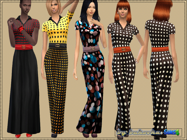  The Sims Resource: Dress shirt Peas by Bukovka