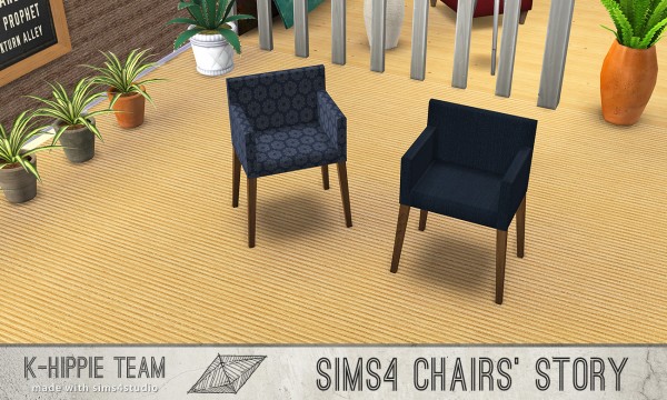  Mod The Sims: 30 Chairs by Blackgryffin