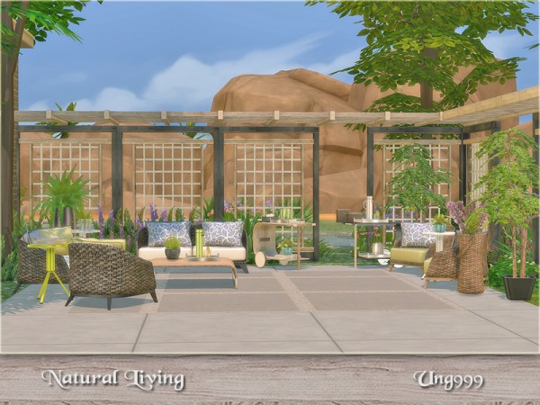  The Sims Resource: Natural Living by ung999
