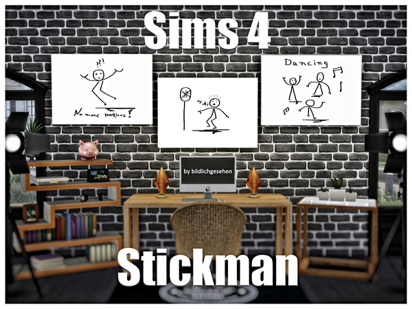 Akisima Sims Blog: Stickman