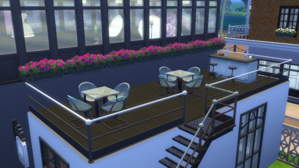  Mod The Sims: Bohemian bridal boutique by Bunny m