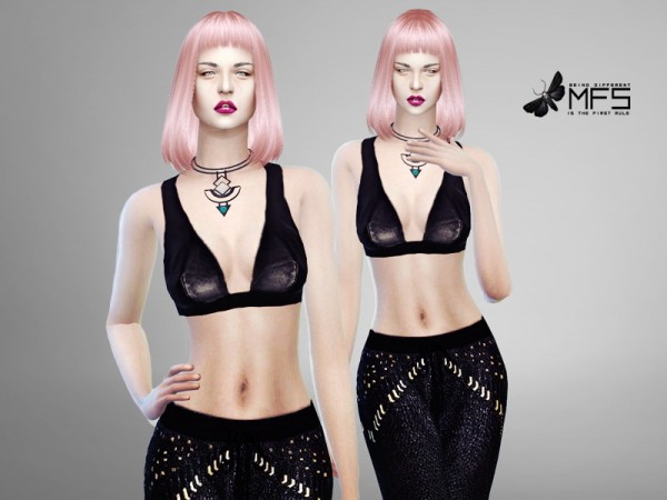  MissFortune Sims: BRKN Collection