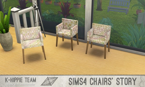  Mod The Sims: 30 Chairs by Blackgryffin