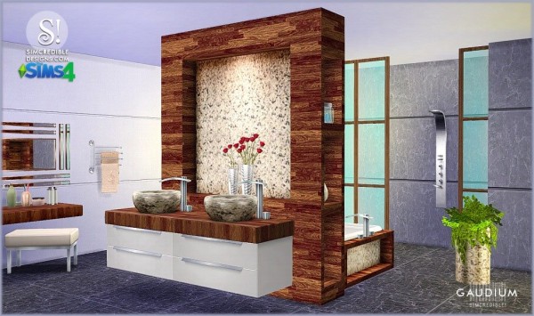  SIMcredible Designs: Gaudium bathroom