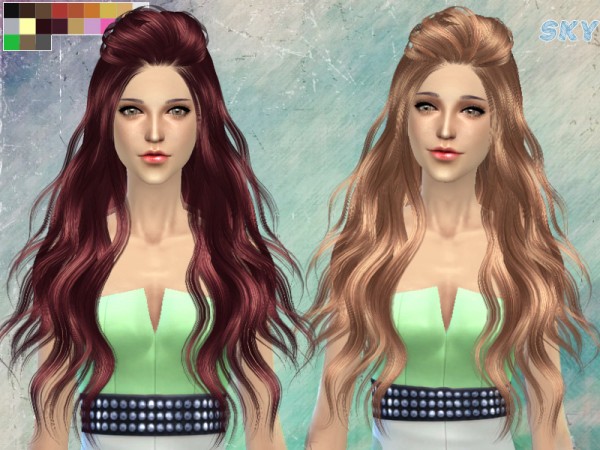  The Sims Resource: Skysims Hair 265