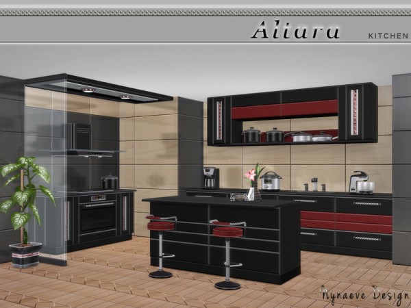  The Sims Resource: Altara Kitchen by NynaeveDesign