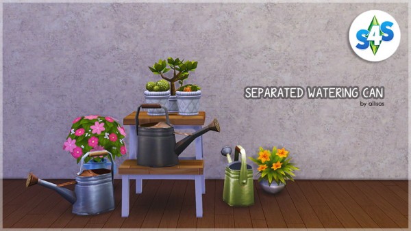  Allisas Simming Adventures: Watering Can   Separated