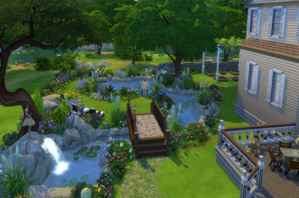  Blackys Sims 4 Zoo: Family Villa by SimsAtelier