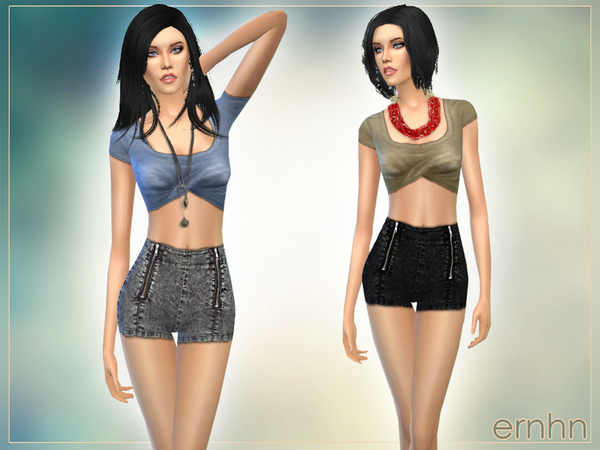  The Sims Resource: Basic Everyday Look by ernhn
