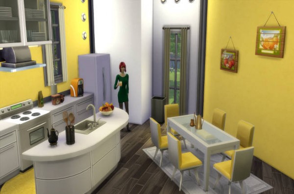  Blackys Sims 4 Zoo: Family Villa by SimsAtelier