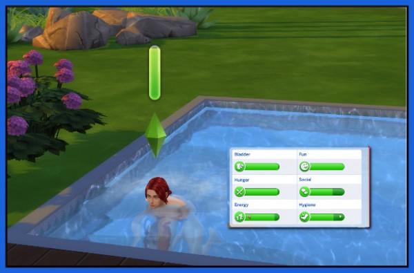  Mod The Sims: Gain Hygiene from swimming by Tanja1986