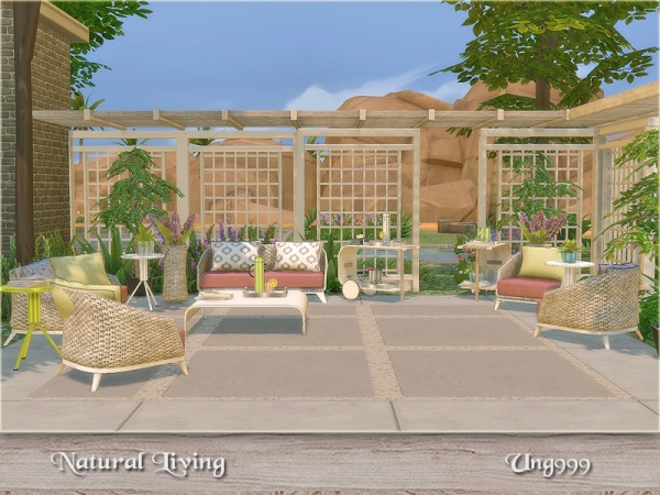  The Sims Resource: Natural Living by ung999