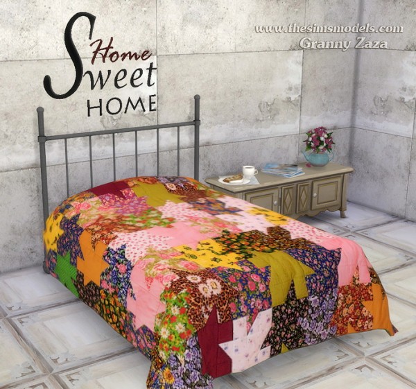 The Sims Models: Blankets and pillows by Granny Zaza