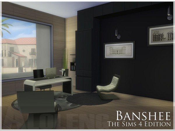  The Sims Resource: Banshee house by Alelong