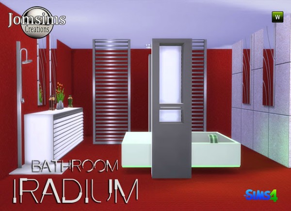  Jom Sims Creations: New bathroom Iradium
