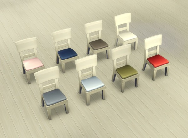  Mod The Sims: Solid Chair by plasticbox