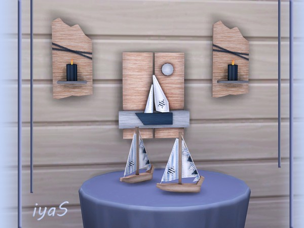  The Sims Resource: See the Sea set by Soloriya