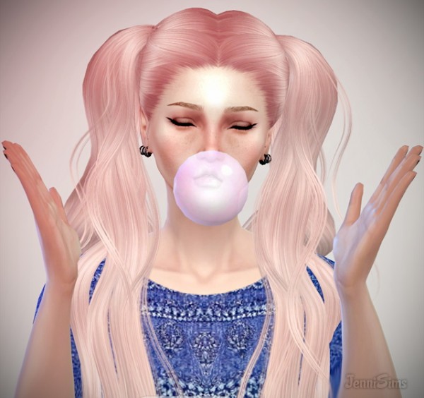  Jenni Sims: Largest Bubble Gum