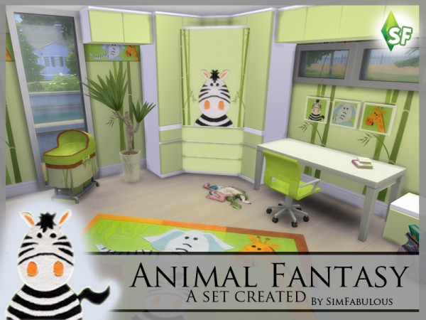  The Sims Resource: Animal Fantasy by SimFabulous