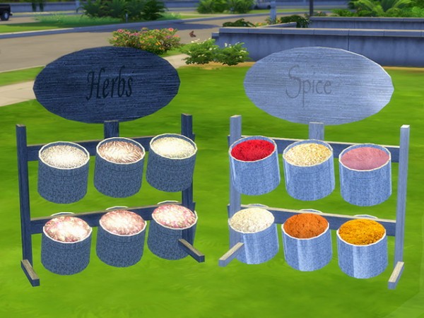  Sims Fans: Herbs and Spices by Kresten 22