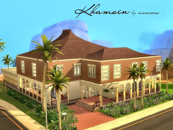  The Sims Resource: Khamsin by marcorse