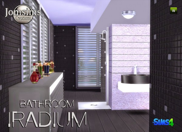  Jom Sims Creations: New bathroom Iradium