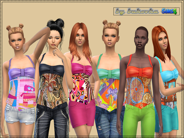  The Sims Resource: Top Summer Day by bukovka