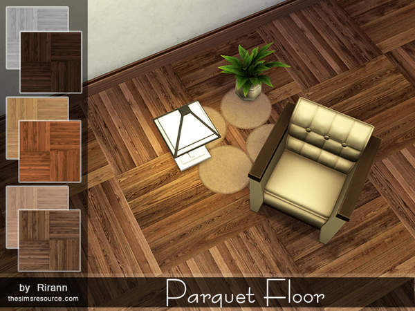  The Sims Resource: Parquet Floor by Shojo Angel