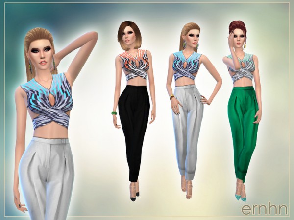  The Sims Resource: Street Fashion Set by ernhn