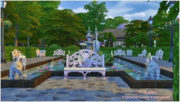  Sims 3 by Mulena: Parks and recreation
