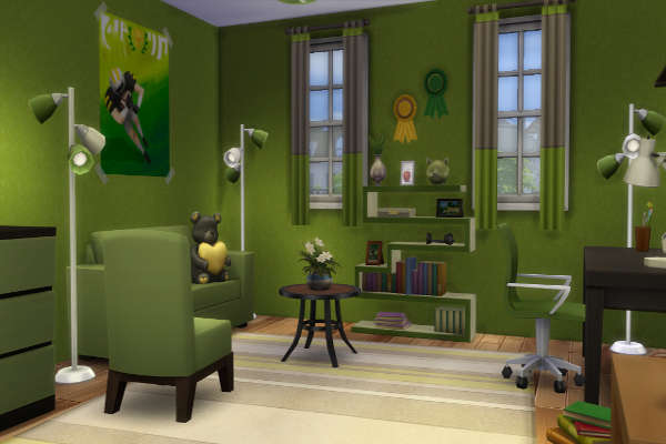  Blackys Sims 4 Zoo: Modern American Dream by SimsAtelier