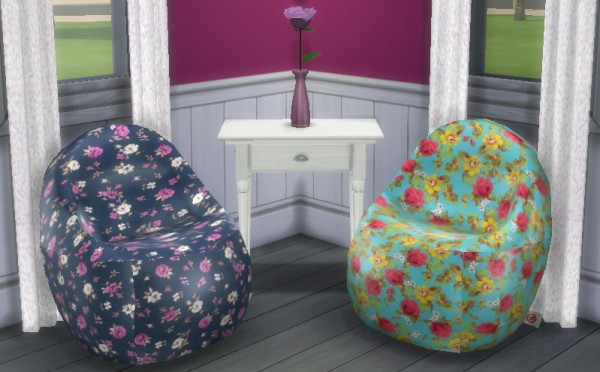  Sunshine & Roses Custom Content: DorkySimmer Bean Bag Chair Conversion