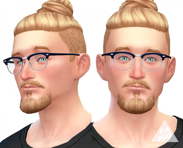  Mod The Sims: Simlish Clubmaster Glasses  by tamo