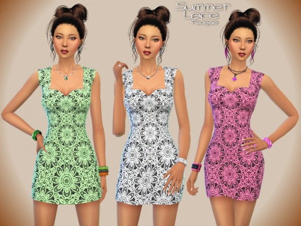  The Sims Resource: Summer Lace by Paogae