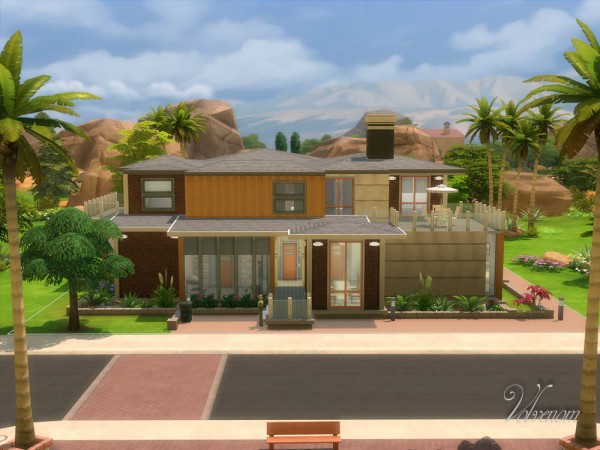  Mod The Sims: EnterPrice House by Volvenom