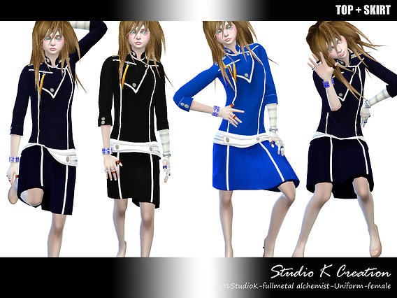  Studio K Creation: Team uniform