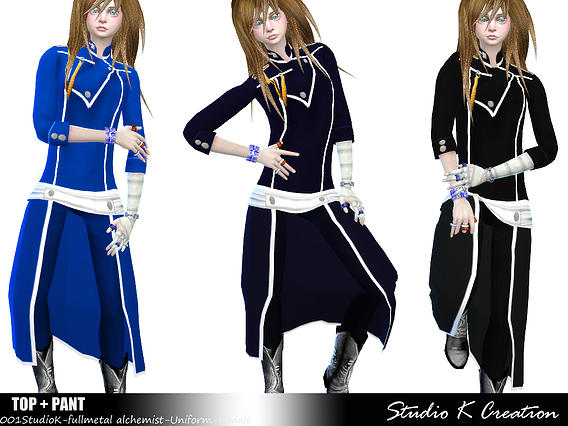  Studio K Creation: Team uniform
