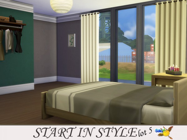  The Sims Resource: Start in Style lot 5 by evi
