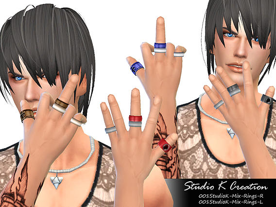  Studio K Creation: Simple Mix   Ring by Studio K Creations
