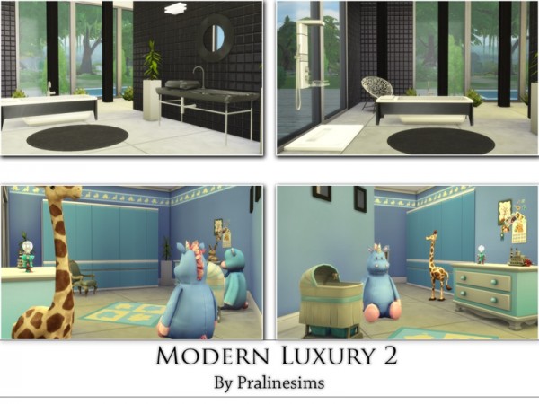  The Sims Resource: Modern Luxury 2 by PralineSims