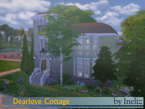  The Sims Resource: Dearlove Cottage by Ineliz