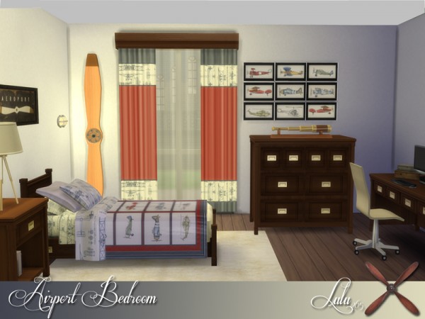  The Sims Resource: Port Bedroom by Lulu265