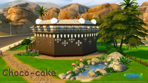 Ihelen Sims: Рastry shop «Choco cake» by fatalist