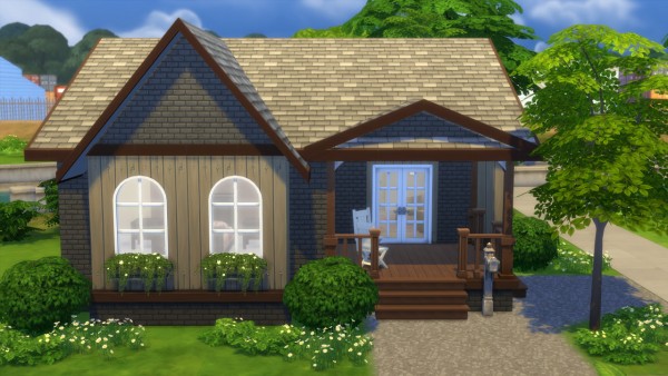 Totally Sims: House “Melissa” • Sims 4 Downloads