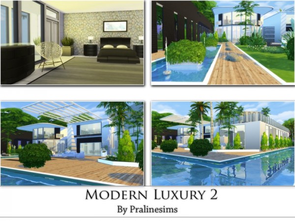  The Sims Resource: Modern Luxury 2 by PralineSims