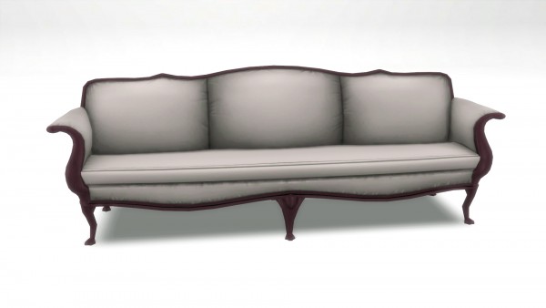 Mod The Sims: Sofa Sonata converted from TS3 by edwardianed