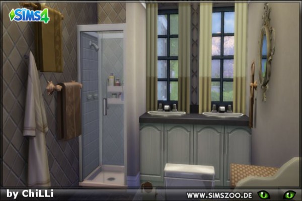  Blackys Sims 4 Zoo: Mini Bathroom by ChiLLi