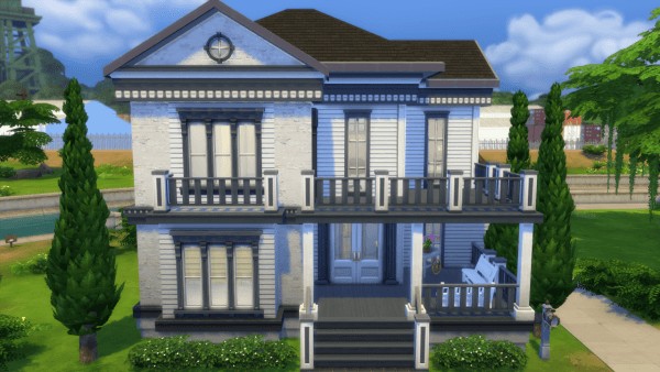  Totally Sims: House “Mary”