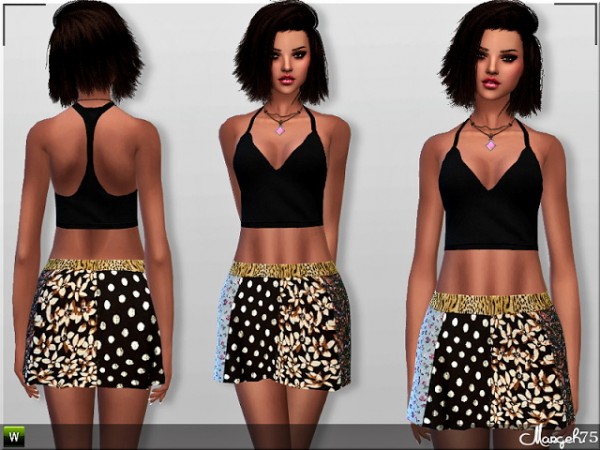  Sims 3 Addictions: Patch Me Up Outfit by Margies Sims